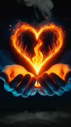 Flaming Heart 