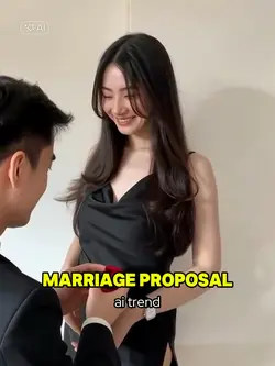 marriage proposal ai