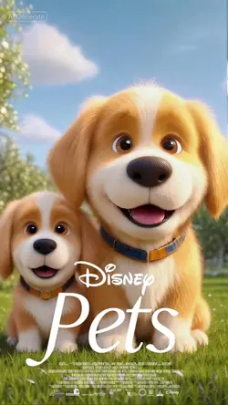 DISNEY PET FILTER 