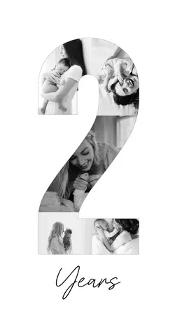 2 years baby