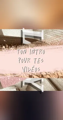 Ta nouvelle intro
