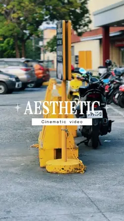 Aesthetic cinematic 