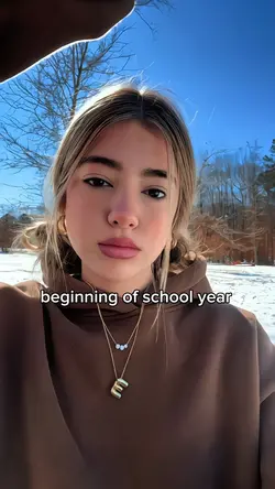 beginning of school