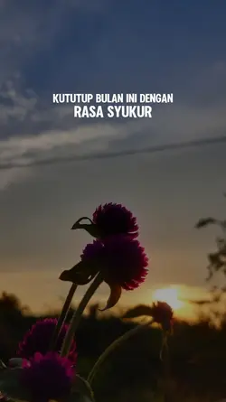 ku tutup bln ini