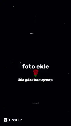 özledim kavuşmayi 