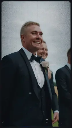 Retro poetic wedding