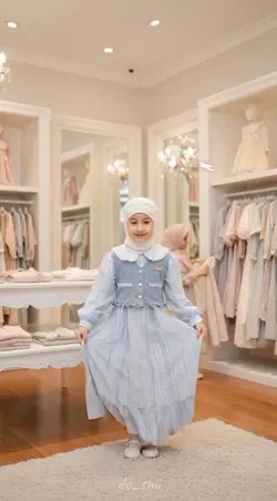 gamis anak