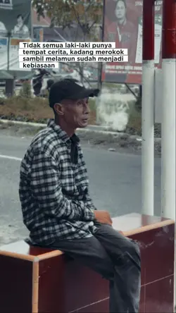 laki laki merokok