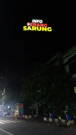 DJ perang sarung
