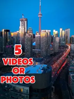 5 videos or photos 