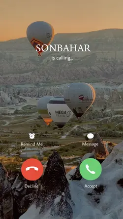 Sonbahar arıyor