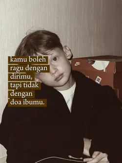 kamu boleh ragu 