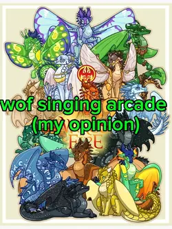 wof singing arcade 