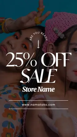 promo : sale
