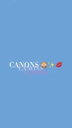 Cannons 🙈✨💋