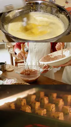 baking time