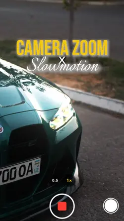 Camera Zoom Effect