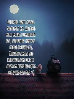 hugot para sa kanya
