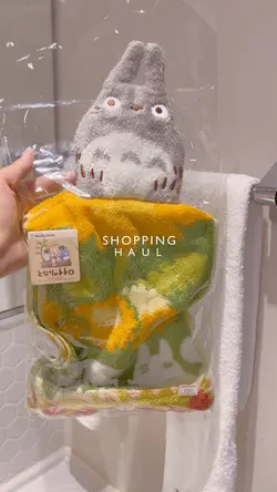 shopping haul