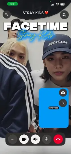 FaceTime Straykids 
