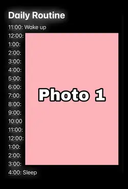 Daily Routine Notes