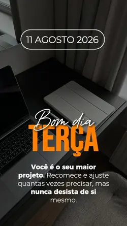 Terça bom dia