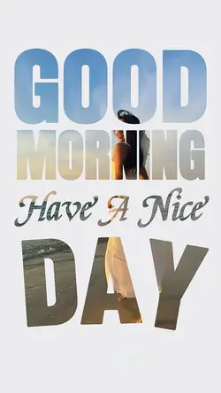 Good morning 