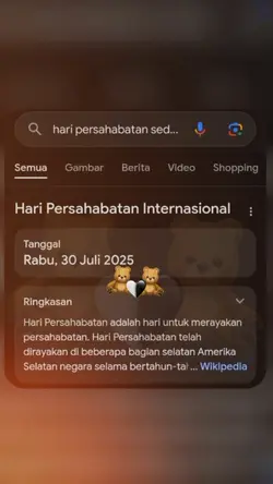 Hari Persahabatan