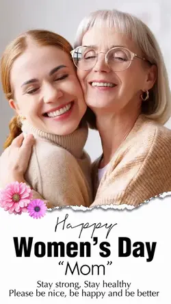 Women day “Mom”