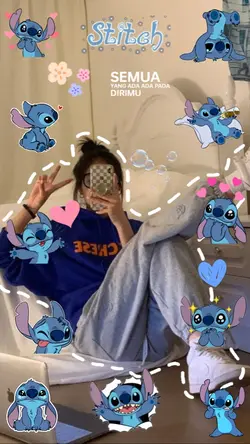 Stitch ฅ⁠^⁠•⁠ﻌ⁠•⁠^⁠ฅ