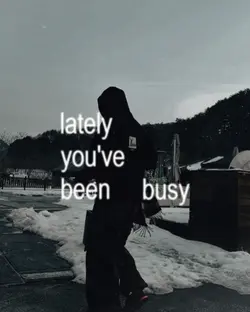 you miss me?