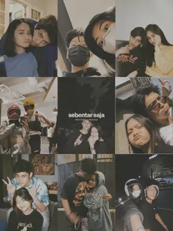 sebentar saja ku
