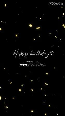 HAPPY BIRTHDAY