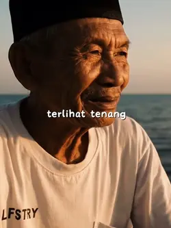 terlihat tenang