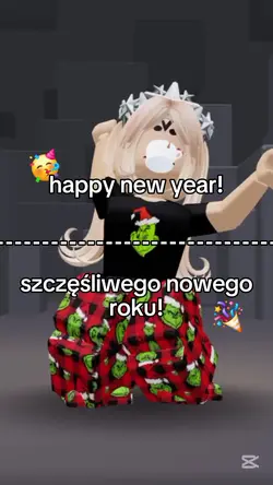 happy new year!