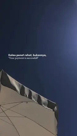 kalau penat rehat