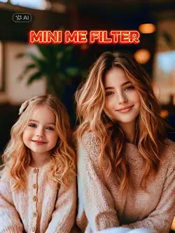 mini me filter trend