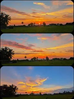 sunset 3 foto