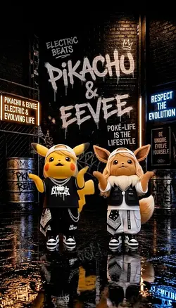 dance pikachu
