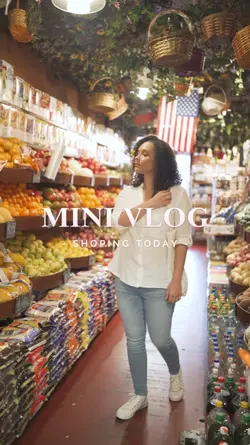Shopping Vlog