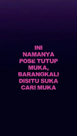 Ini Namanya Pose