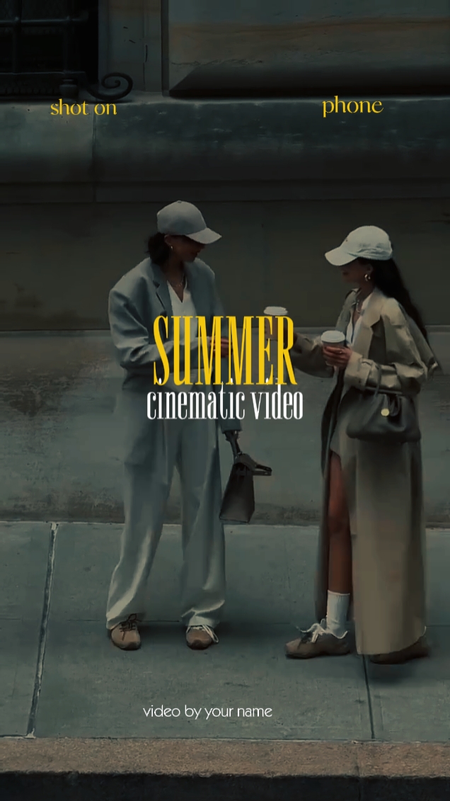 capcut template cover