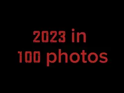 2023 in 100 photo