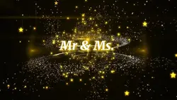 Awards Intro Gold
