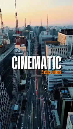cinematic 5 clips