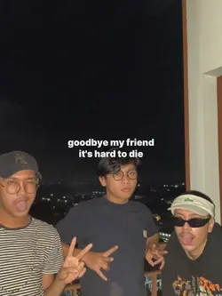 goodbye my friend