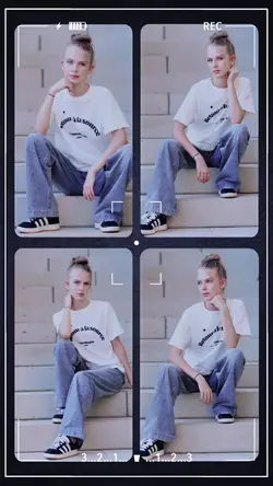 collage in motions