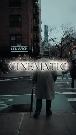 Cinematic Vlog