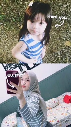 mini you vs you now