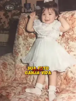 sua foto ganha vida 